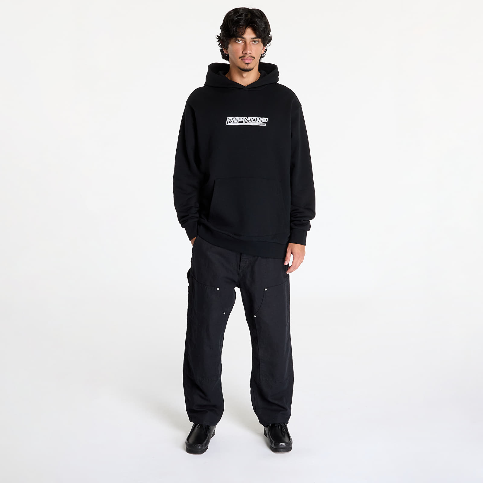 Hettegensere for menn RIPNDIP Robo Nerm Hoodie Black
