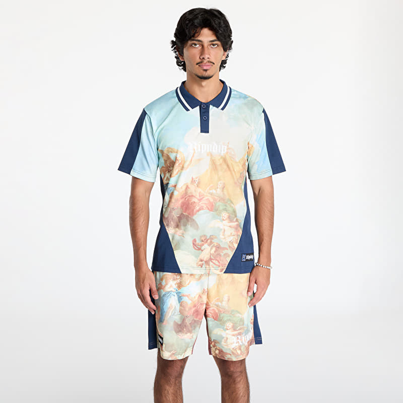 RIPNDIP Heavens Waiting Soccer Jersey Multi