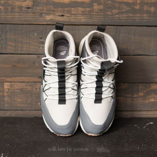 Women s shoes Nike W Air Footscape Mid Light Bone Anthracite Footshop