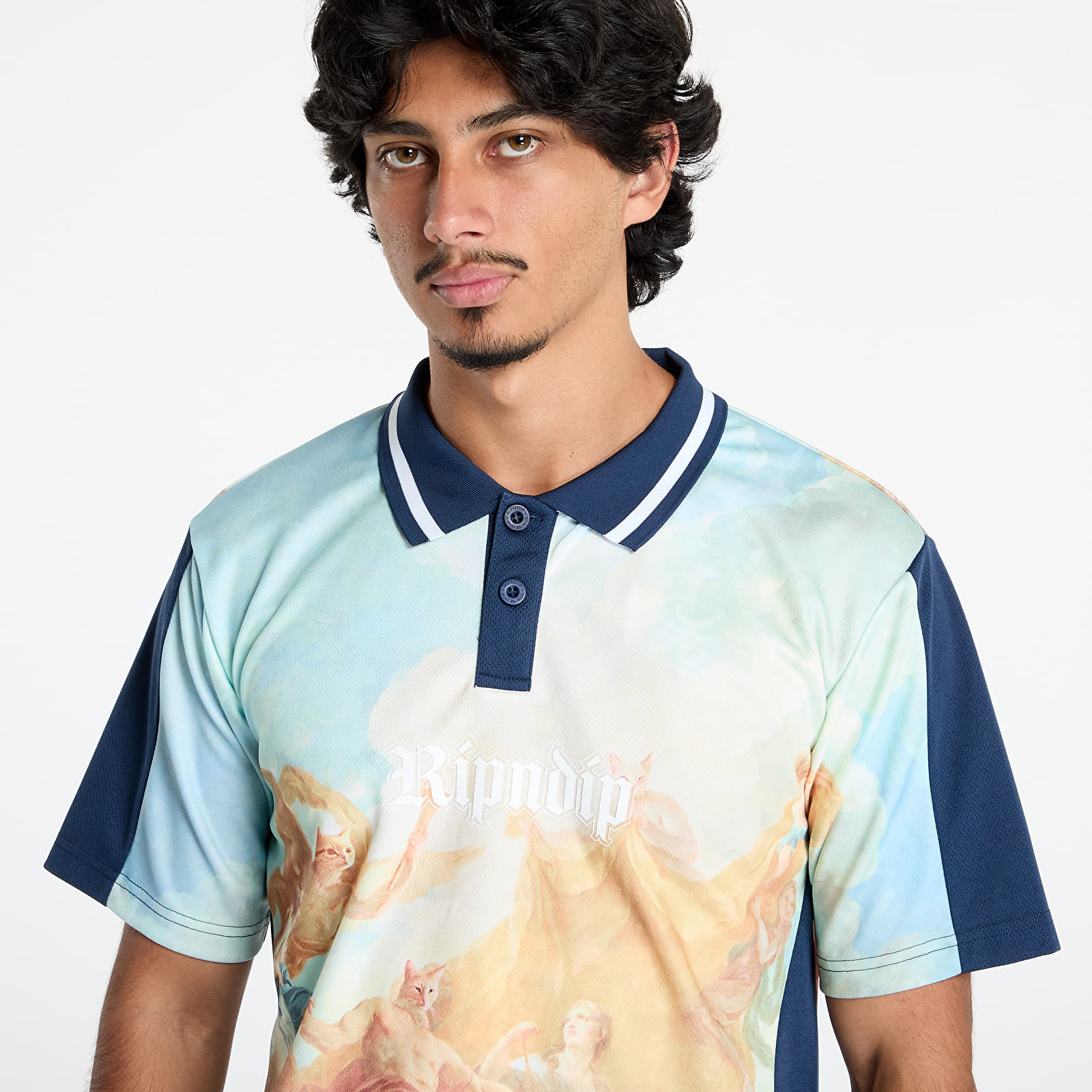 Trikots RIPNDIP Heavens Waiting Soccer Jersey Multi
