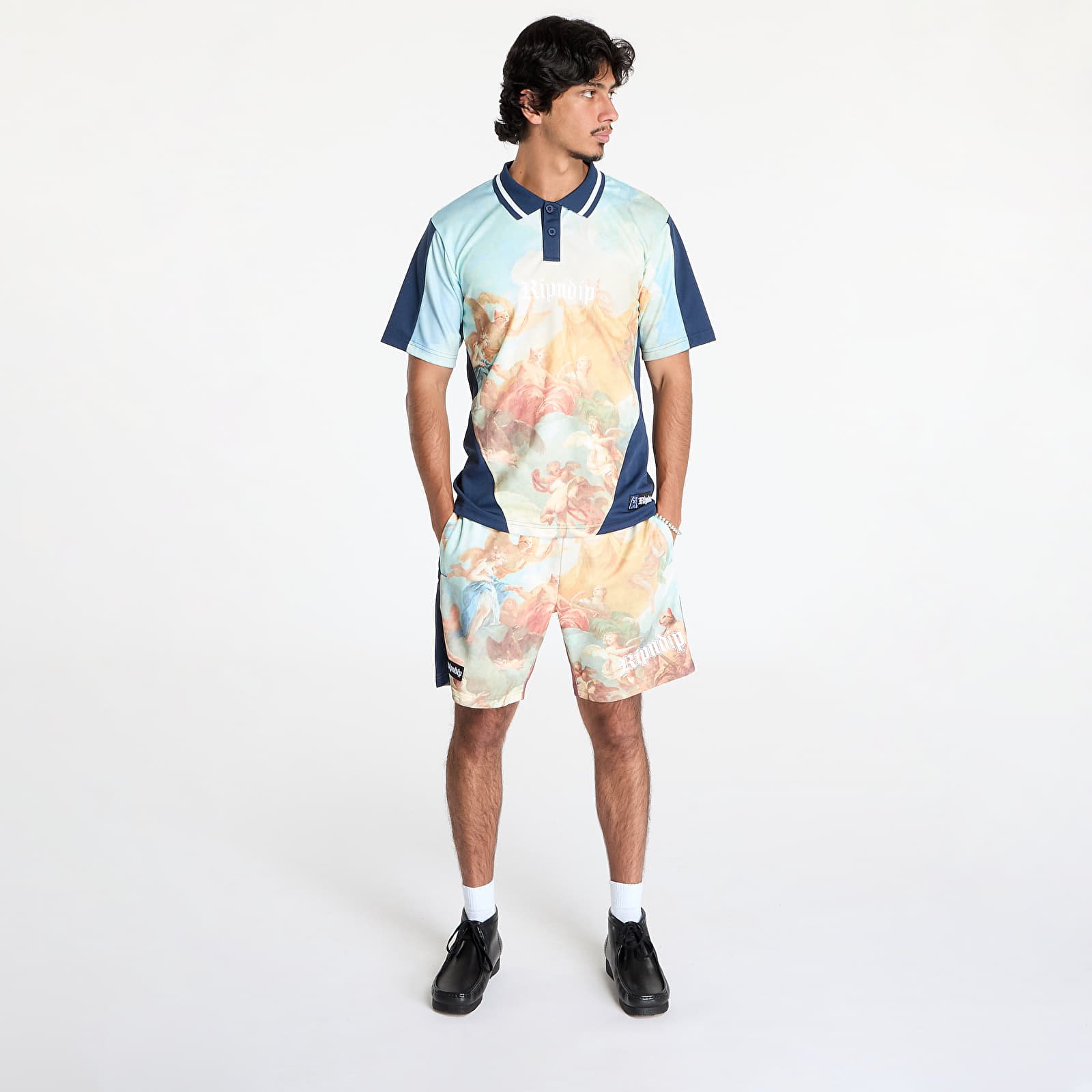 Trikots RIPNDIP Heavens Waiting Soccer Jersey Multi