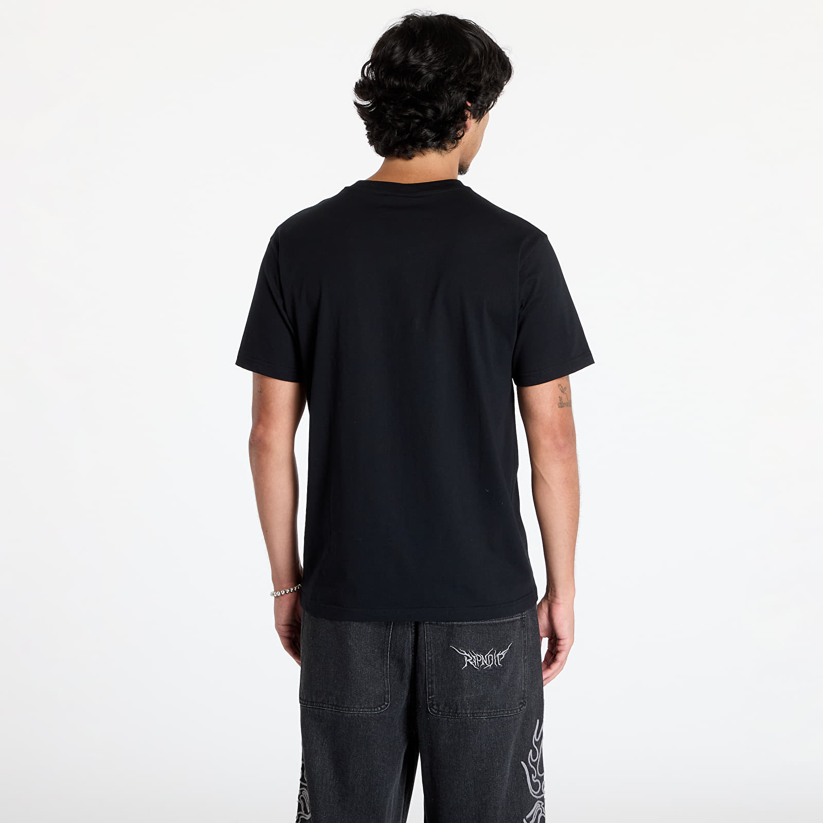 Men's T-shirts RIPNDIP Lord Skelly Pocket Tee Black