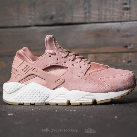Pink suede huaraches deals