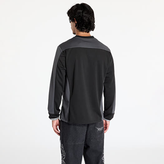 Jerseys RIPNDIP Fc Long Sleeve Soccer Jersey Black/ Light Blue