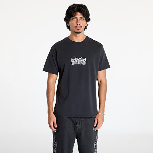 RIPNDIP Fire Spirit Tee Black