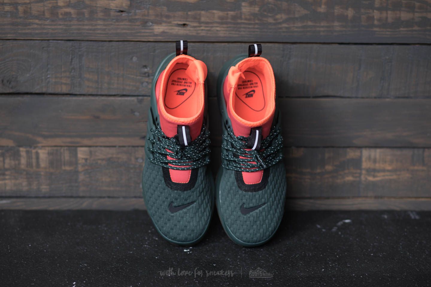 Nike w air presto mid utility premium online