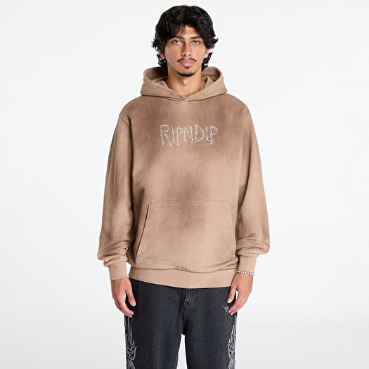 RIPNDIP Keep Out Hoodie Almond