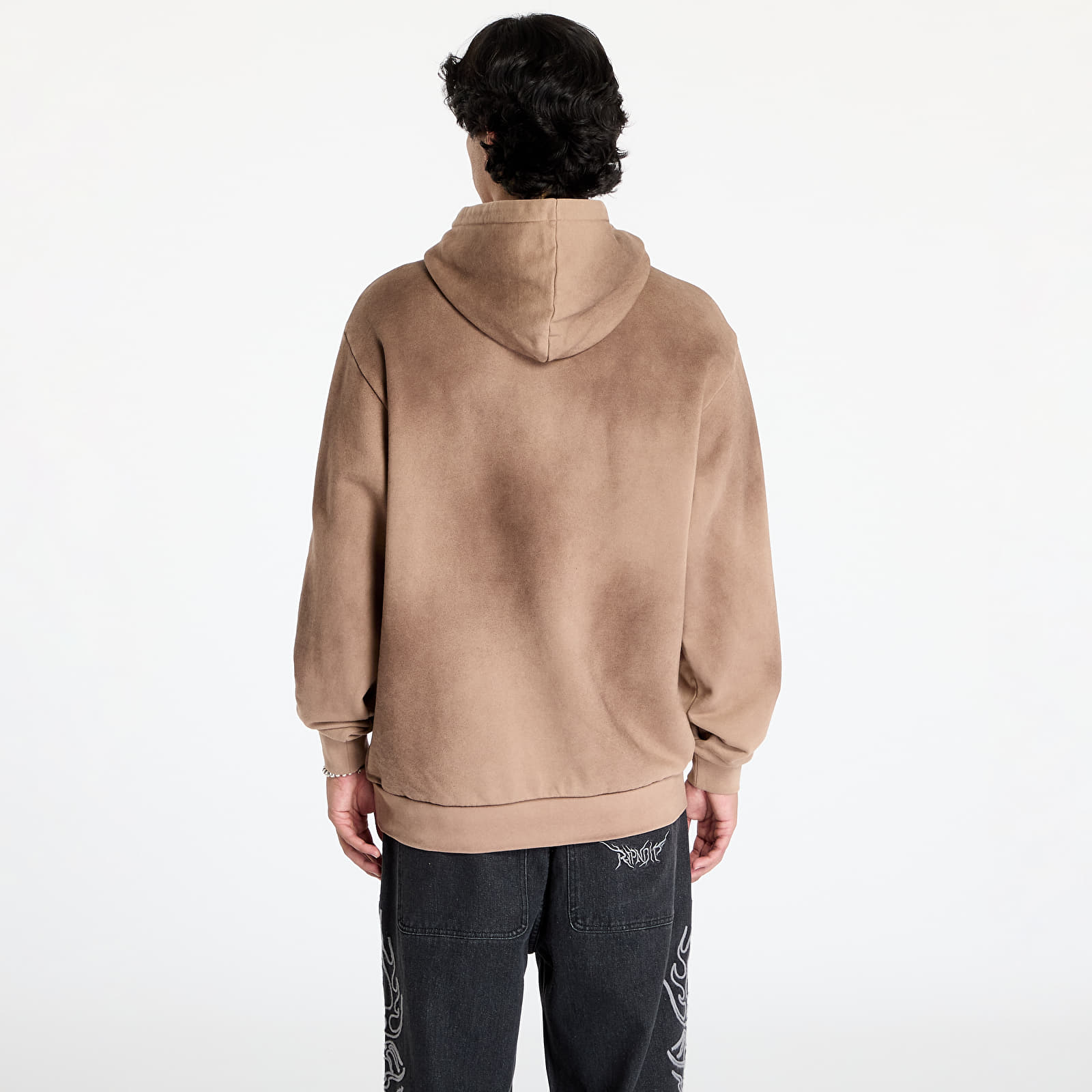 Pánske mikiny RIPNDIP Keep Out Hoodie Almond