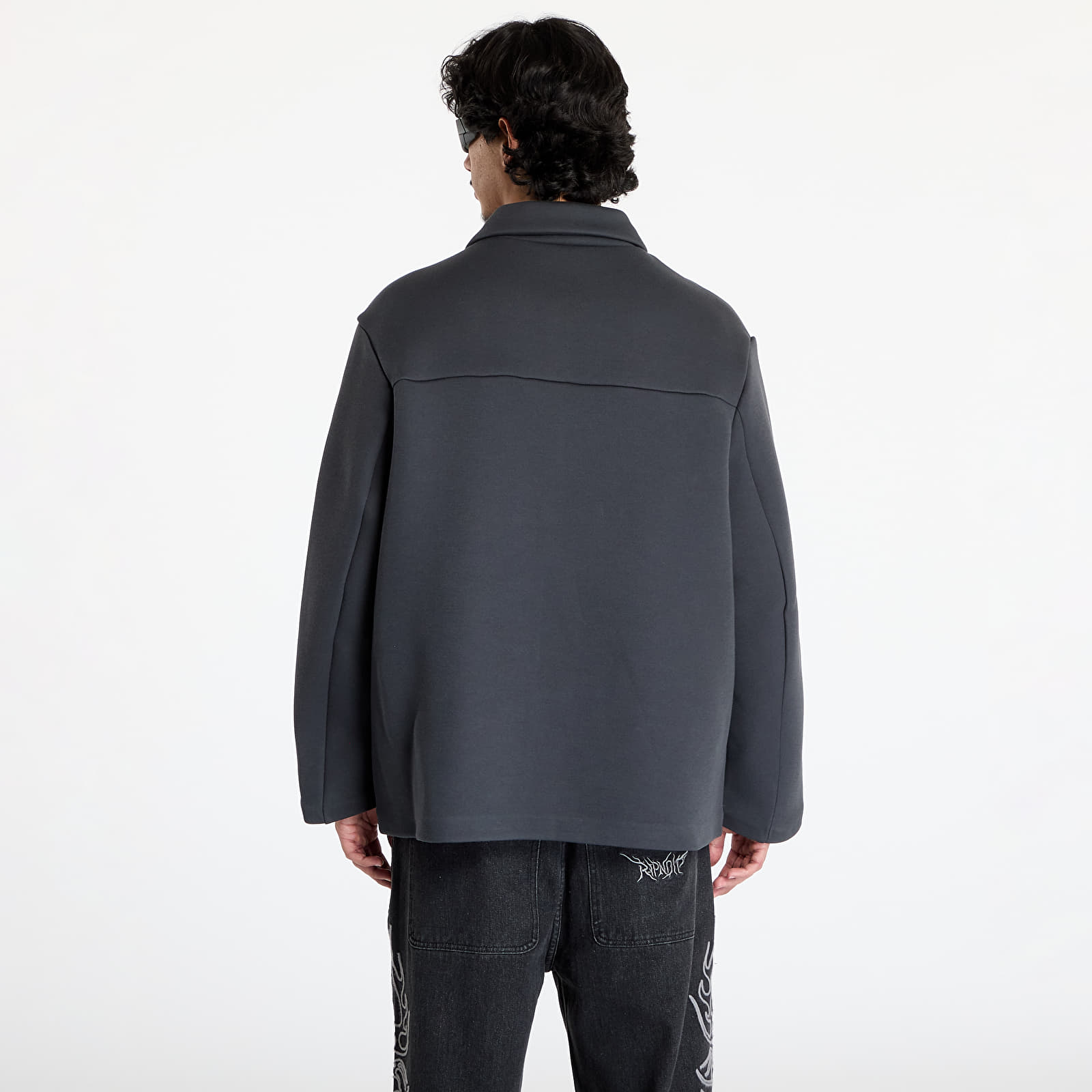Jakas Nike Tech Fleece Shacket Anthracite/ Anthracite