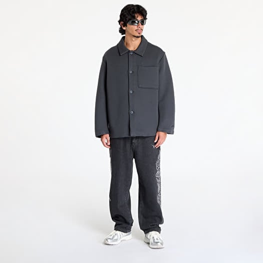 Fleece shacket online