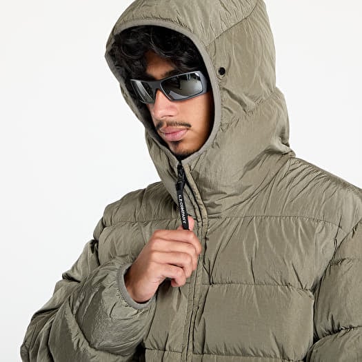 C.P. Company Chrome R Goggle Down Jacket