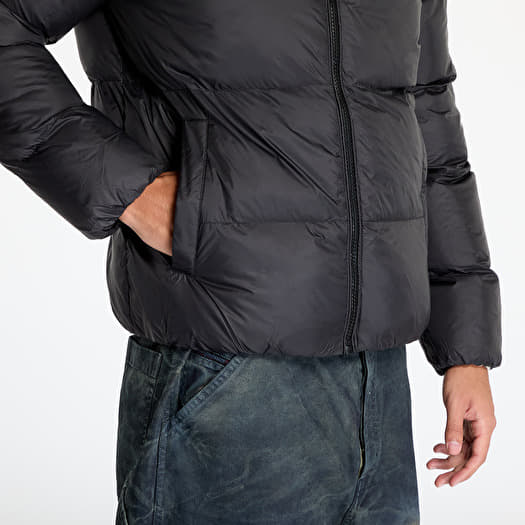 Vestes pour hommes Calvin Klein Jeans Sherpa Puffer Jacket Black Footshop