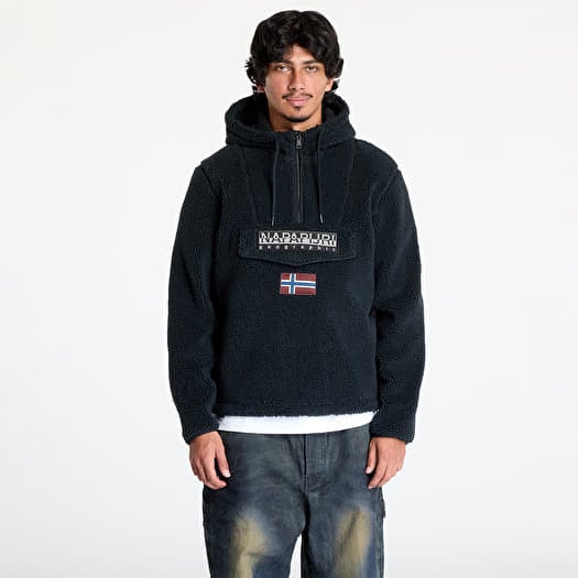 Napapijri T-Burgee Curly Hoodie Black