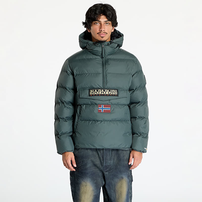 Napapijri Rainforest Op Winter Puffer Jacket Green Urban | Footshop