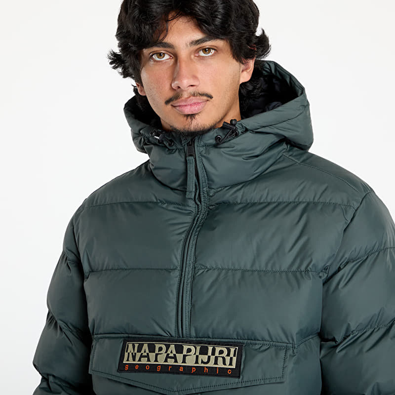 Napapijri Rainforest Op Winter Puffer Jacket Green Urban | Footshop