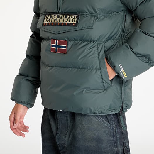 Men s jackets Napapijri Rainforest Op Winter Puffer Jacket Green Urban Footshop
