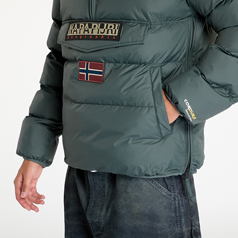 Napapijri Rainforest Op Winter Puffer Jacket Green Urban | Footshop