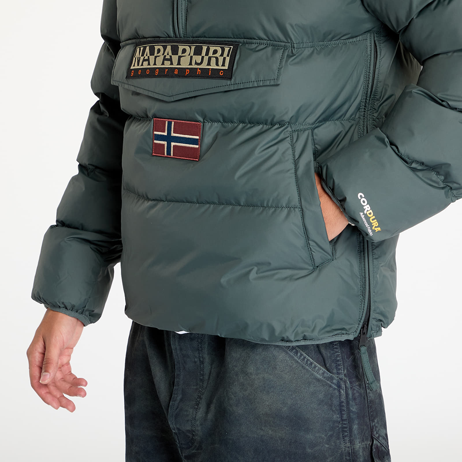 Herrenjacken Napapijri Rainforest Op Winter Puffer Jacket Green Urban