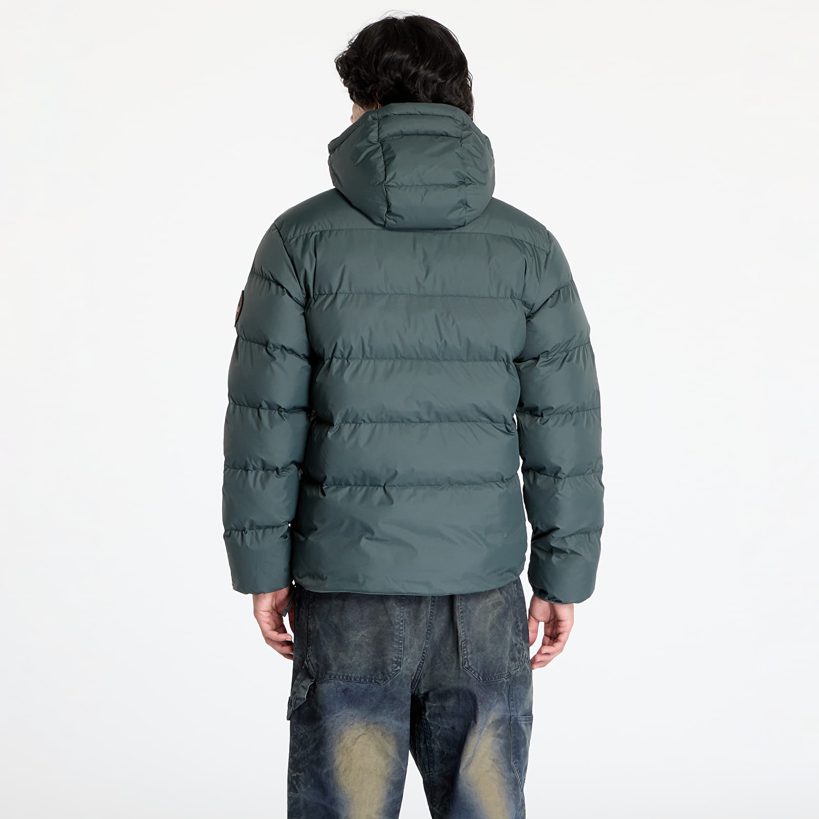 Jachete pentru bărbați Napapijri Rainforest Op Winter Puffer Jacket Green Urban