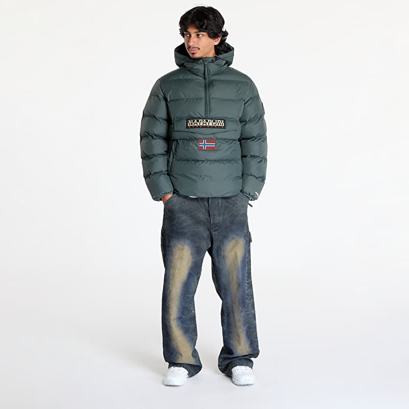 Napapijri Rainforest Op Winter Puffer Jacket Green Urban | Footshop