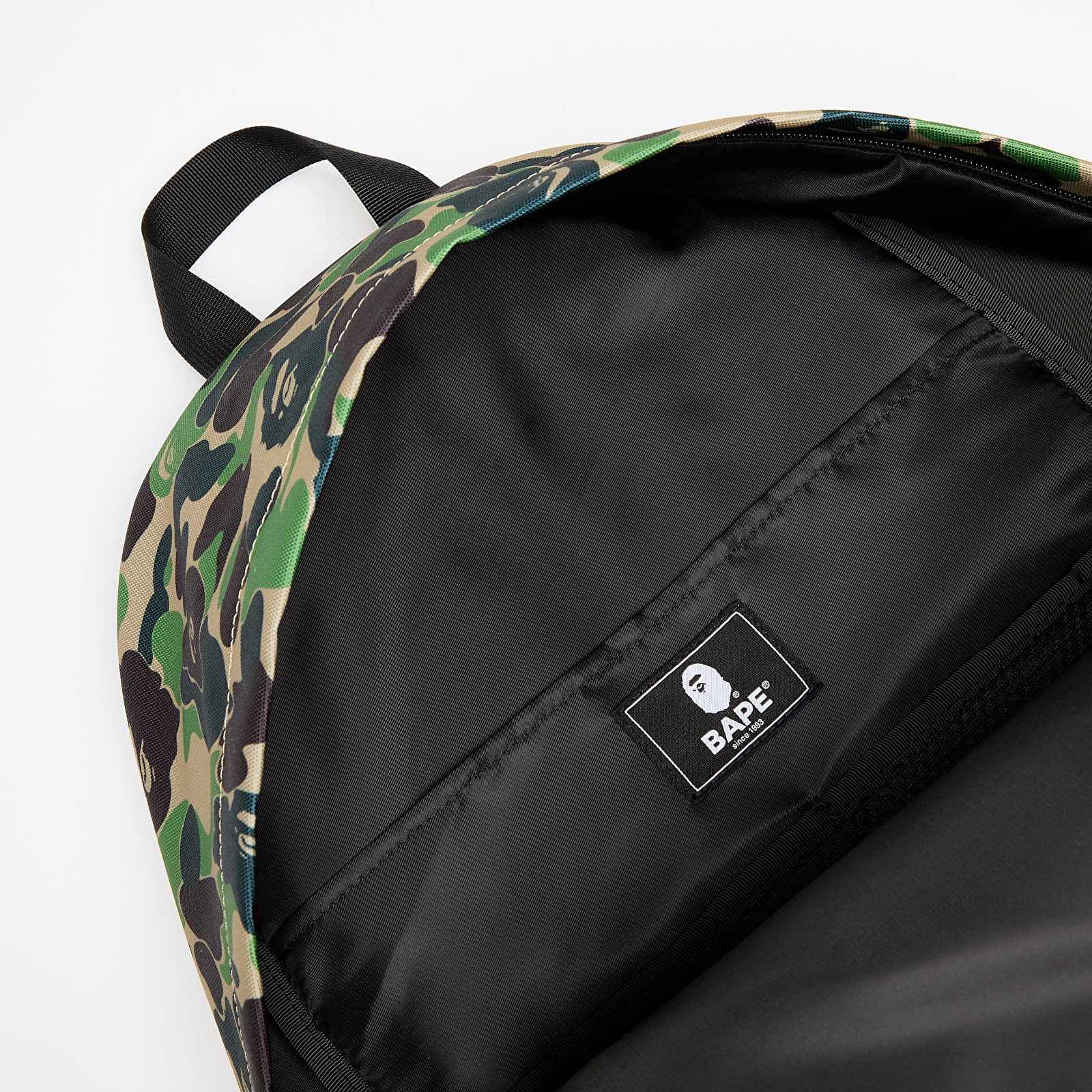 Batohy A BATHING APE Abc Camo Daypack M Green