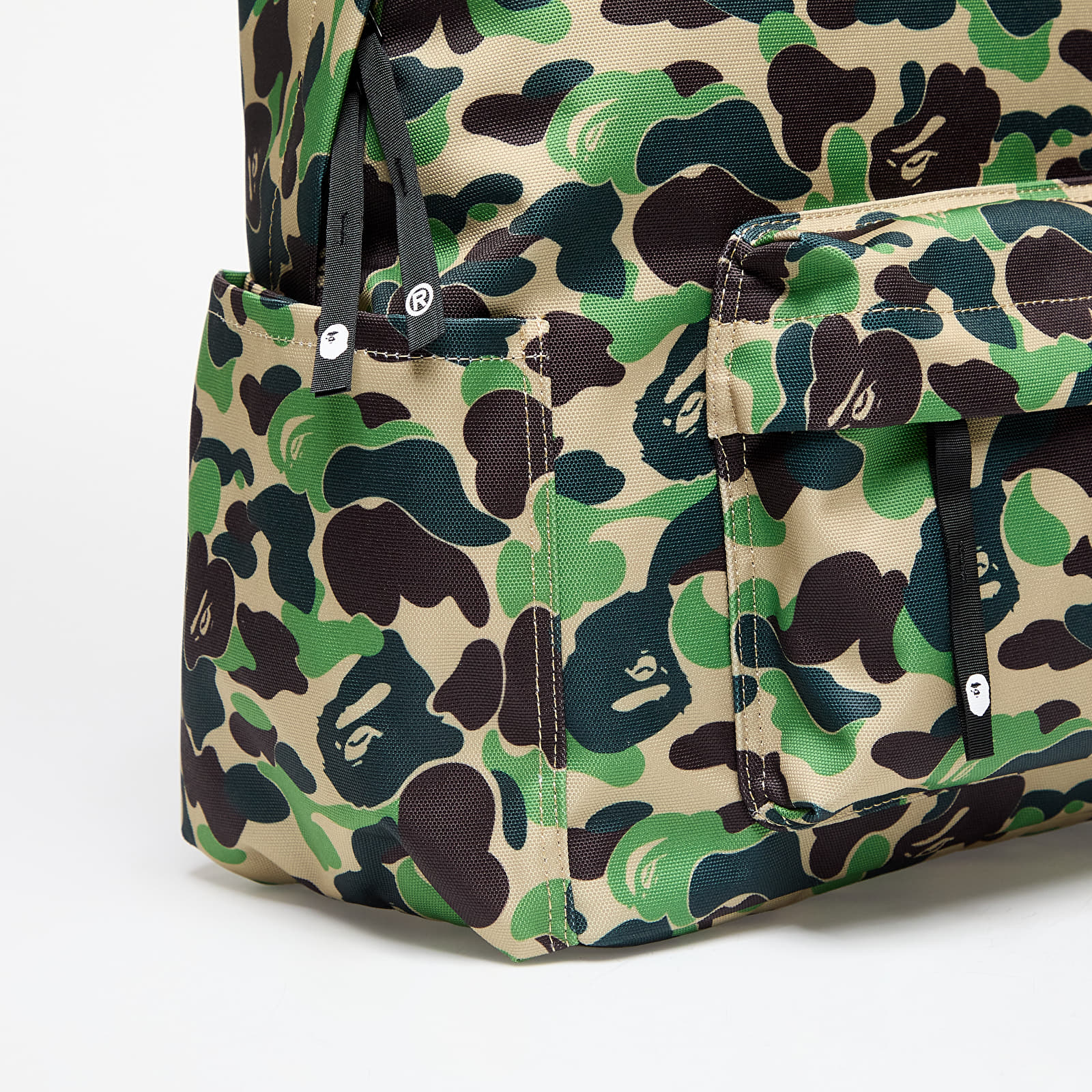 Batohy A BATHING APE Abc Camo Daypack M Green