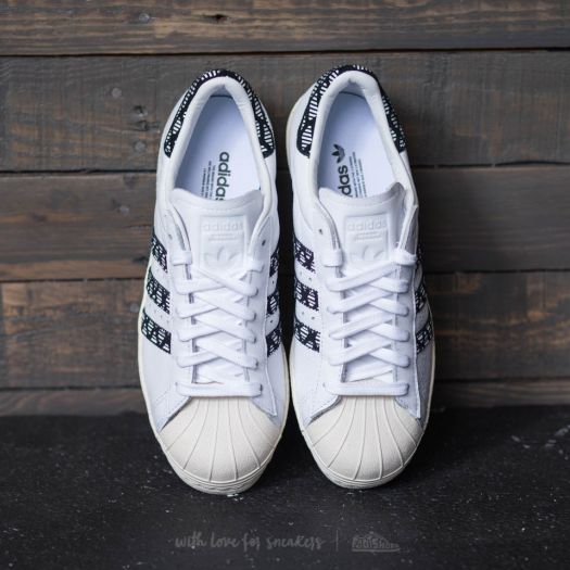 adidas superstar 80s w ftw white grey one off white
