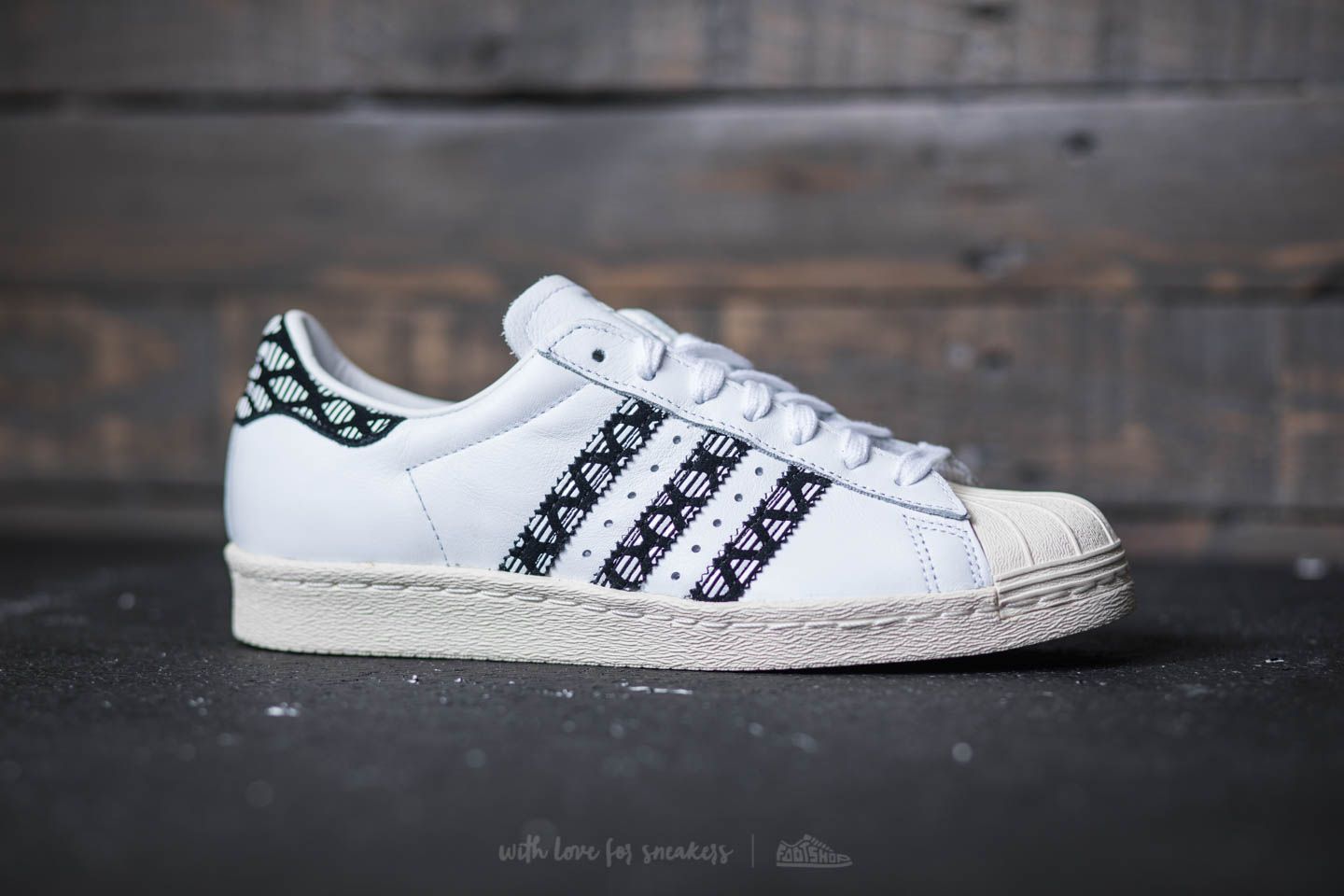 Zapatillas mujer adidas Superstar 80s W Ftw White Ftw White Off