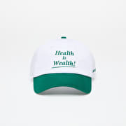 Sporty&Rich｜ (Health Is Wealth Hat - White/Alpine (AC04 1256320-previewer.jpg