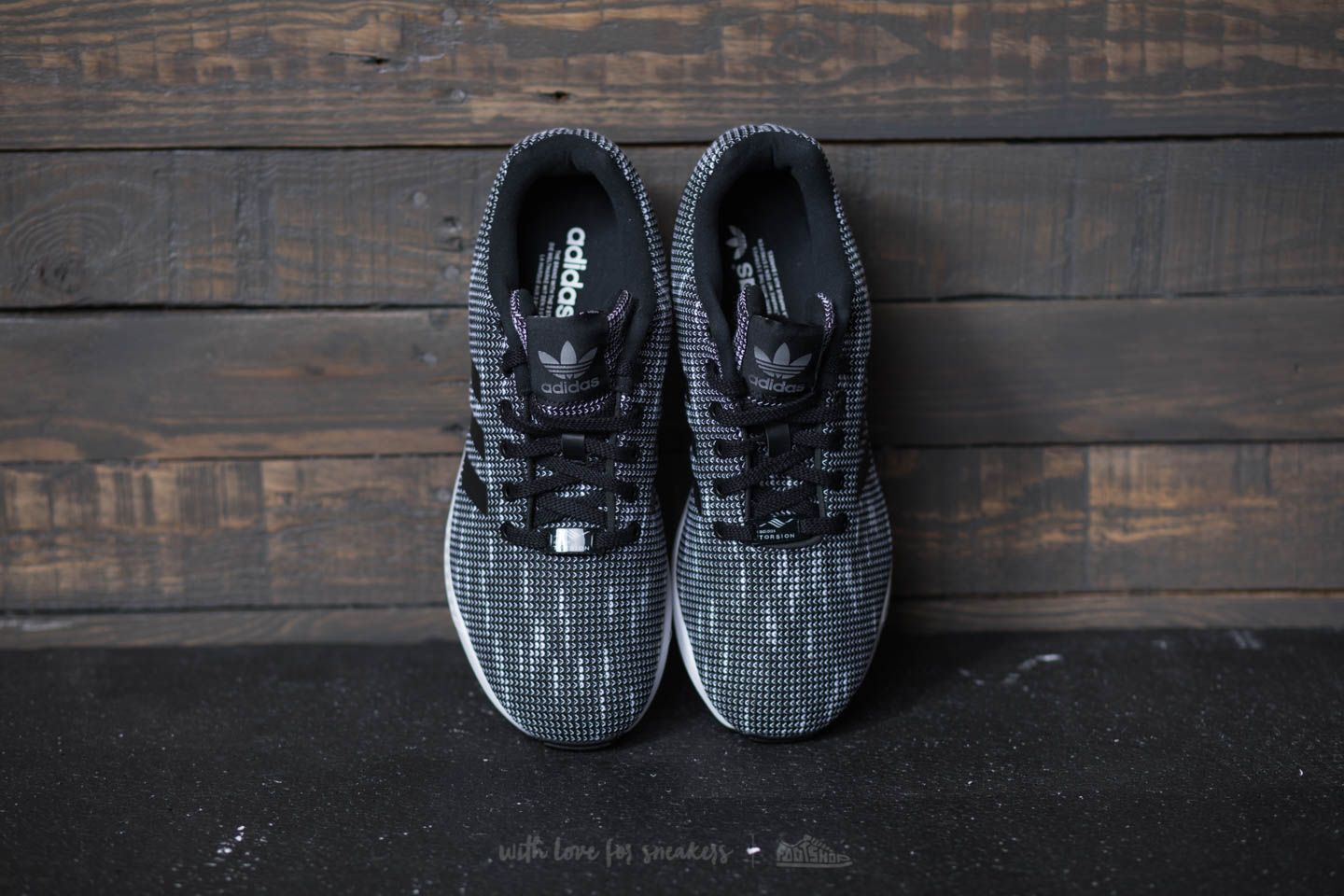 Adidas zx flux black ballistic outlet