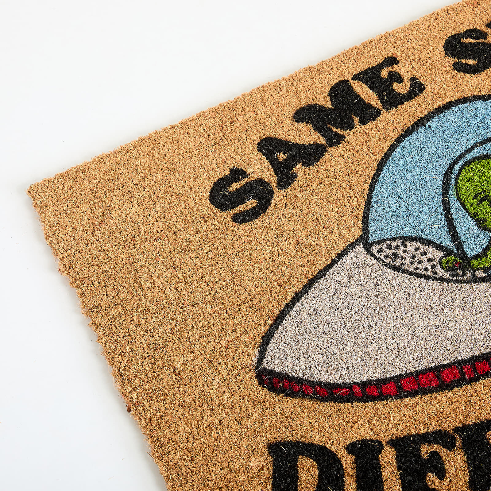 RIPNDIP Same Shit Different Day Door Mat Brown - 1 | YEO