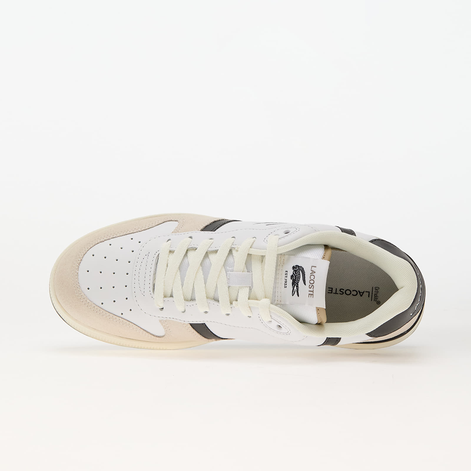 Herren Sneaker und Schuhe LACOSTE T-Clip Set White