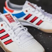 Adidas handball top vintage white & tactile red discount