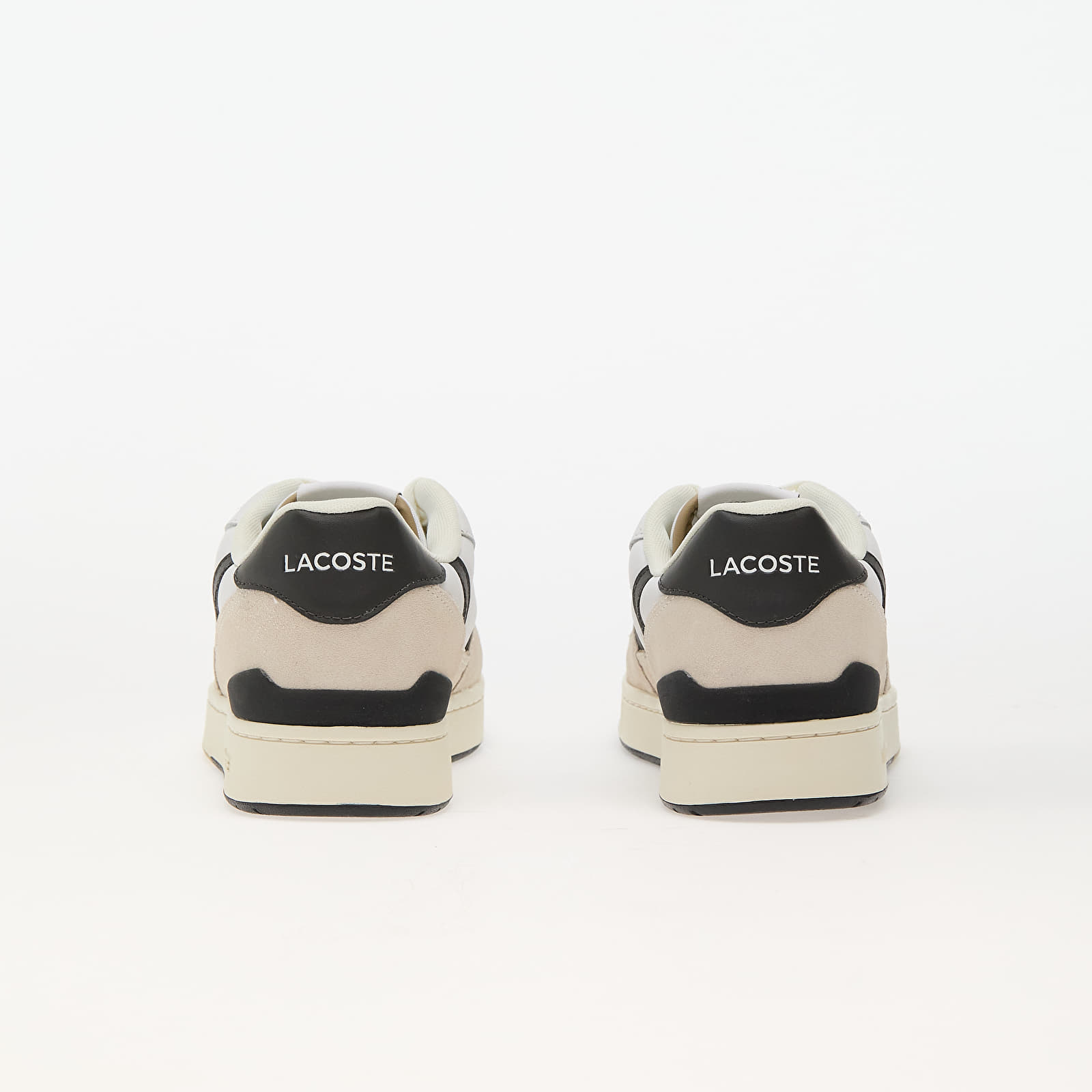 Herren Sneaker und Schuhe LACOSTE T-Clip Set White