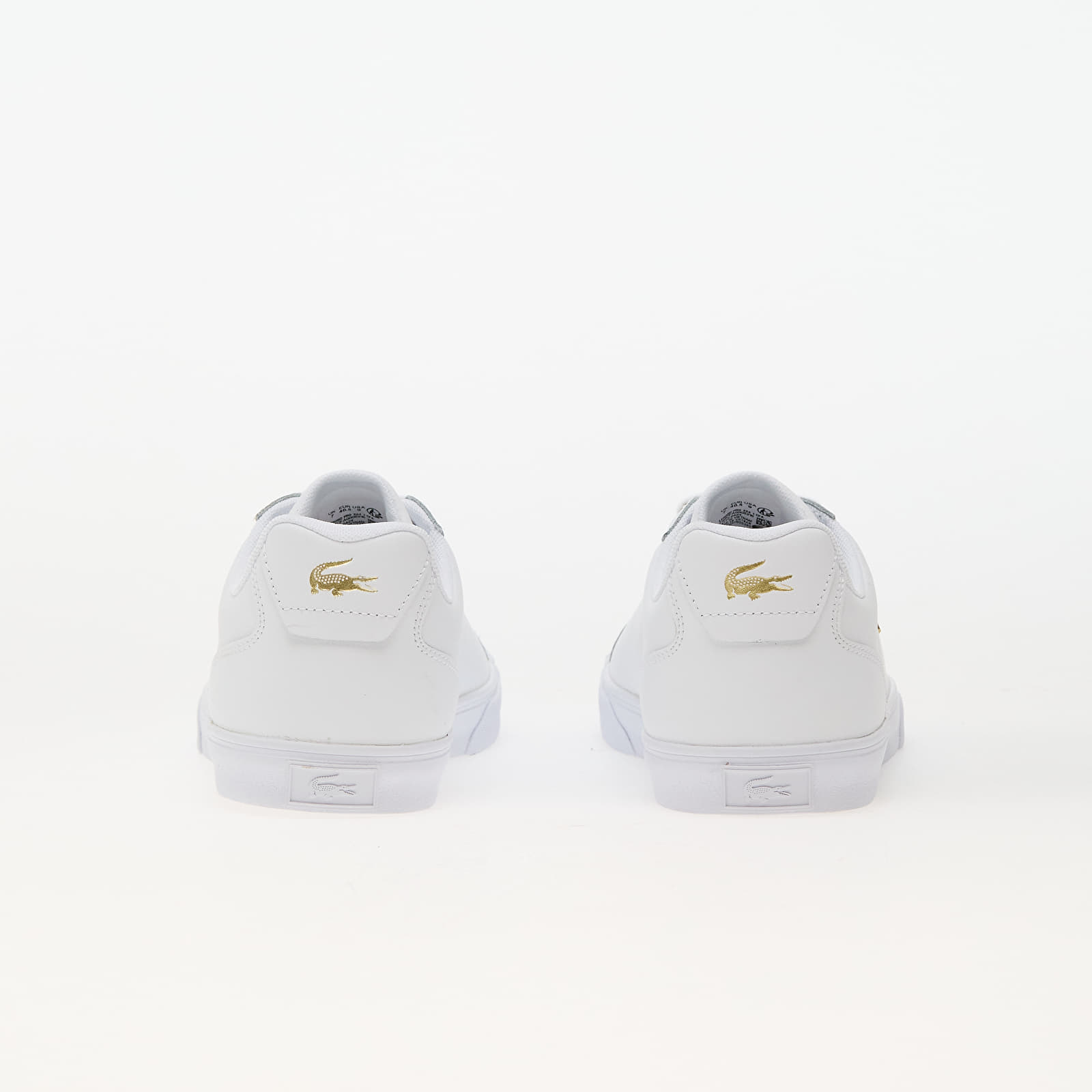 Încălțăminte și sneakerși pentru femei LACOSTE Lerond Pro White