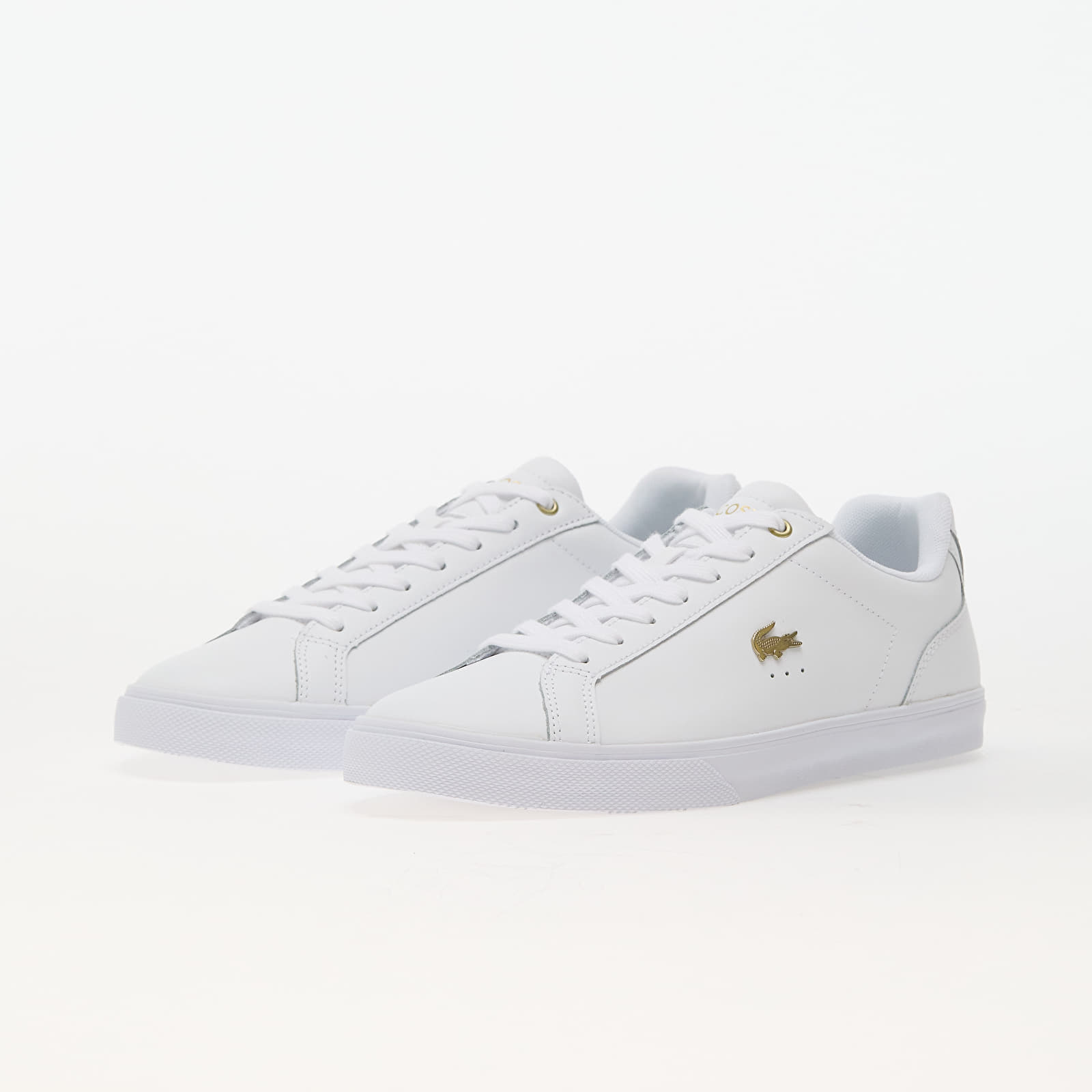 Încălțăminte și sneakerși pentru femei LACOSTE Lerond Pro White