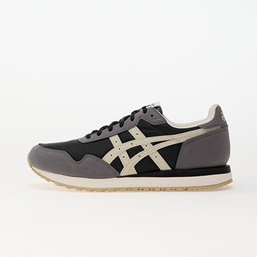Black asics tiger sales