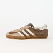 adidas Gazelle Indoor Earth Strata/ Ftw White/ Magic Beige