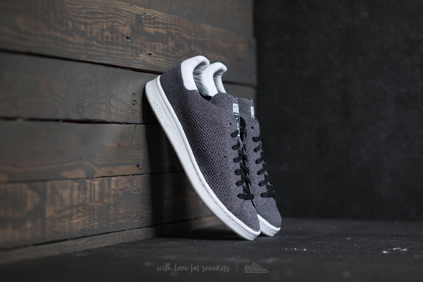 Herren Sneaker und Schuhe adidas Stan Smith Primeknit Core Black/ Core Black/ Ftw White