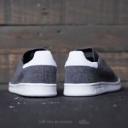 Stan smith primeknit white black discount