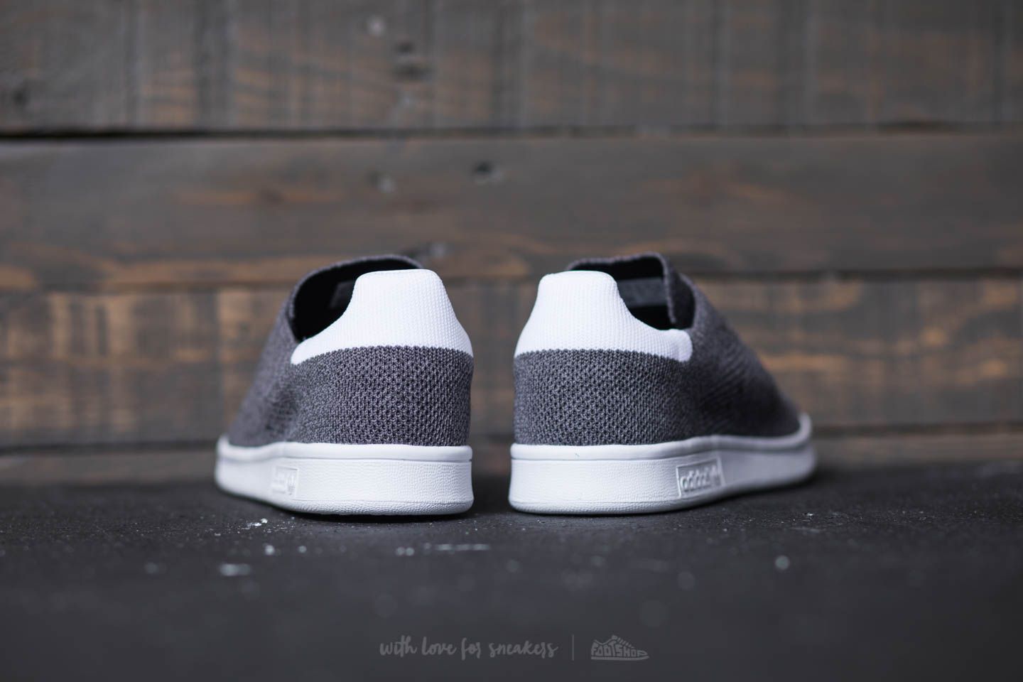Adidas stan smith primeknit nero clearance
