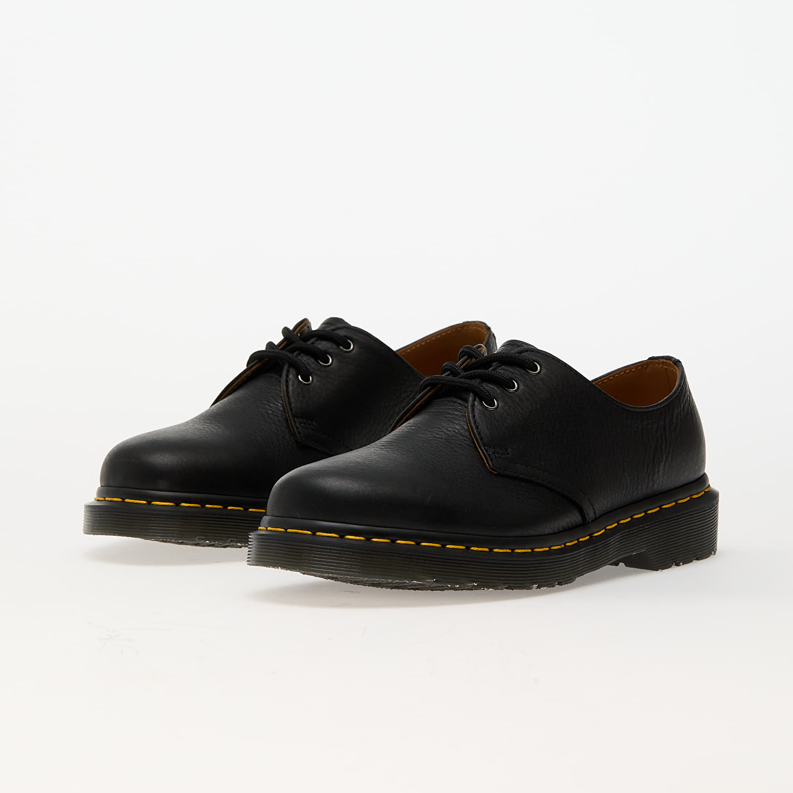 Herren Sneaker und Schuhe Dr. Martens 1461 Black Ambassador