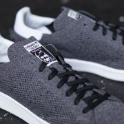 Men s shoes adidas Stan Smith Primeknit Core Black Core Black