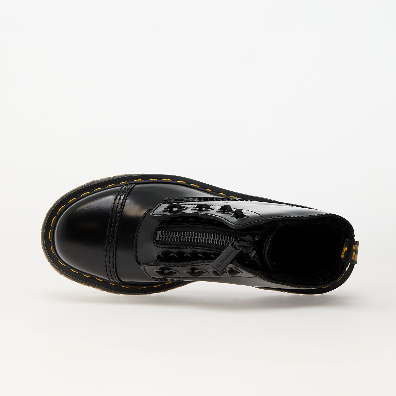 Frauen Dr. Martens Sinclair Fl Black Buttero & Black Faux Sheepskin