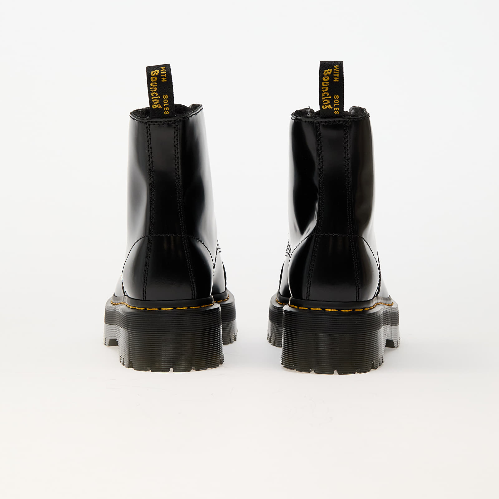 Frauen Dr. Martens Sinclair Fl Black Buttero & Black Faux Sheepskin
