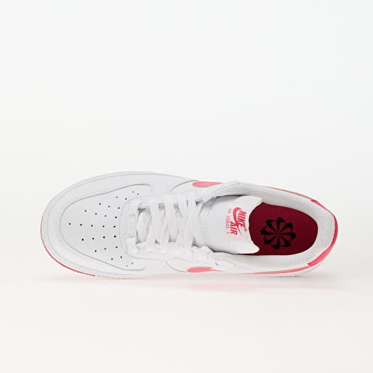 Nike air force pink white outlet