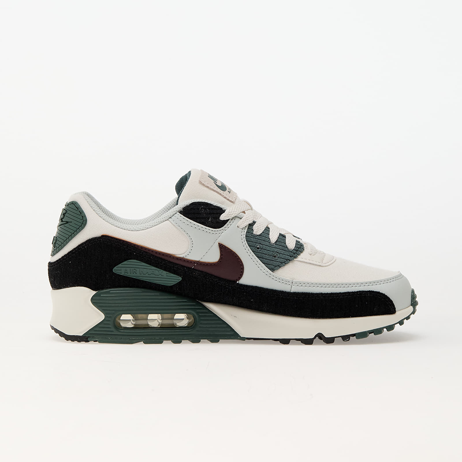 Pánské tenisky a boty Nike Air Max 90 Prm Phantom/ Burgundy Crush-Vintage Green