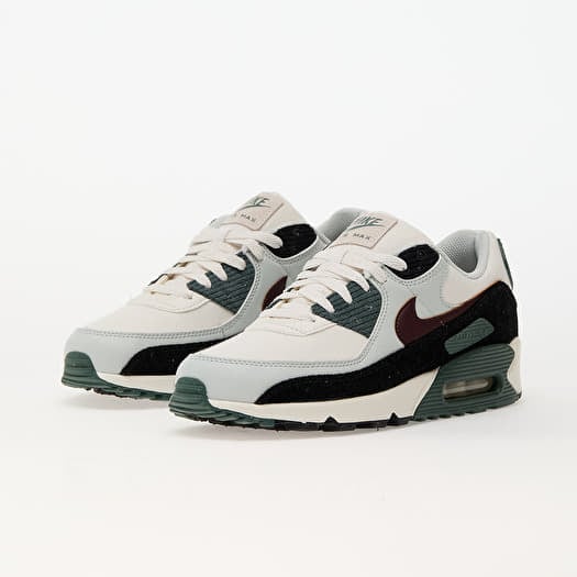 Men s shoes Nike Air Max 90 Prm Phantom Burgundy Crush Vintage Green Footshop