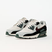 Herren Sneaker und Schuhe Nike Air Max 90 Prm Phantom Burgundy Crush Vintage Green Footshop