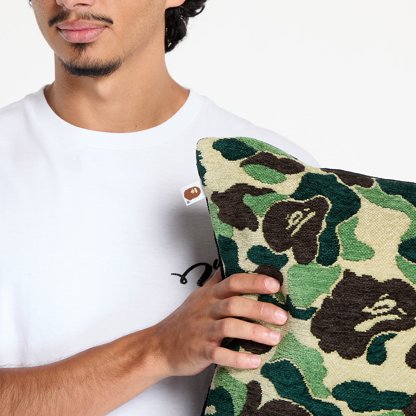 Other accessories A BATHING APE Abc Camo Cushion M Green | Footshop